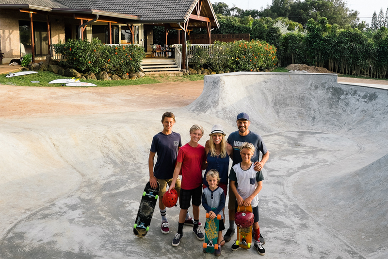 “Home is Where the Park Is.”  A Hawaii Home and Remodel Magazine Feature.