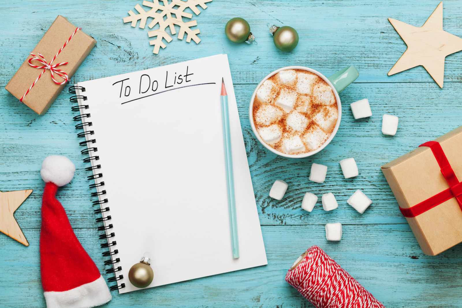 4 Things I’m doing now, to reduce Holiday Stress later