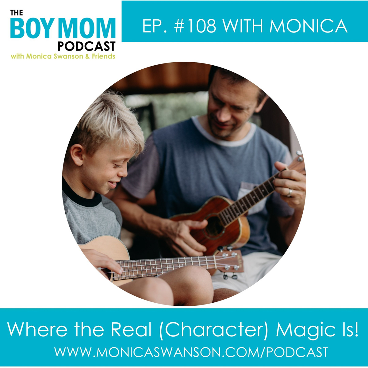 Where the (Character) Magic Happens. And Happy Podcast Birthday! {Episode 108}