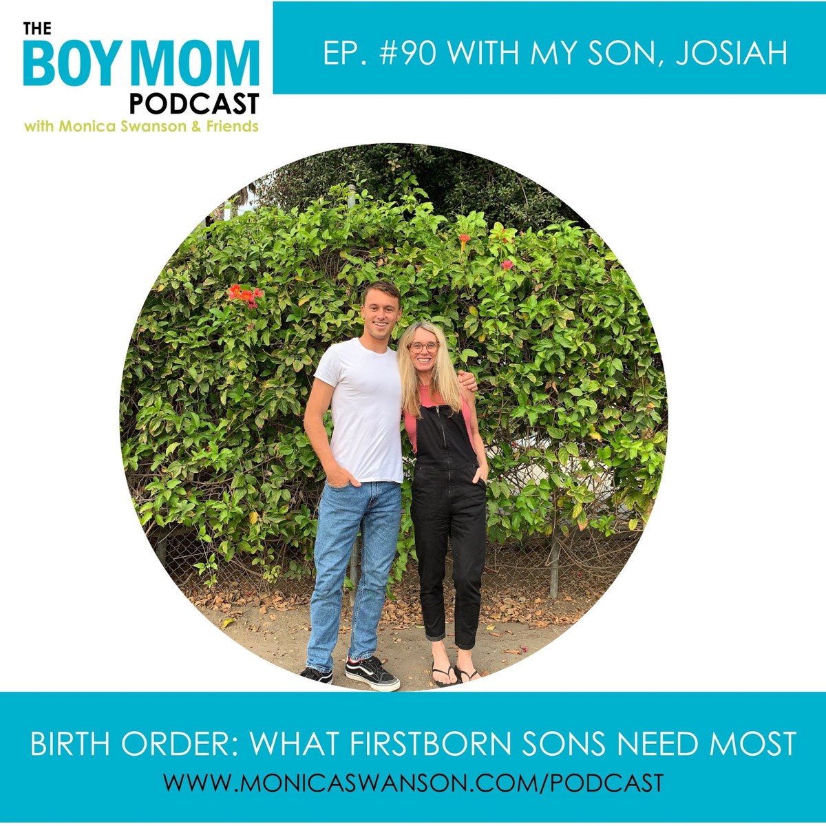 Let’s Talk Firstborns! {Episode 90 with my son, Josiah}