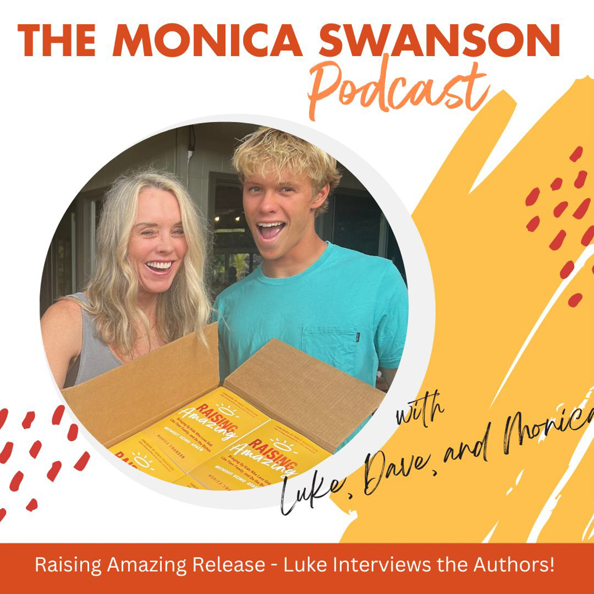 Raising Amazing Release Week: Luke Interviews the Authors!