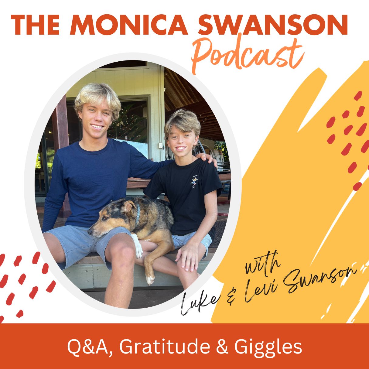 Happy Thanksgiving! – A Q&A, Gratitude, and Giggles, with Luke and Levi Swanson