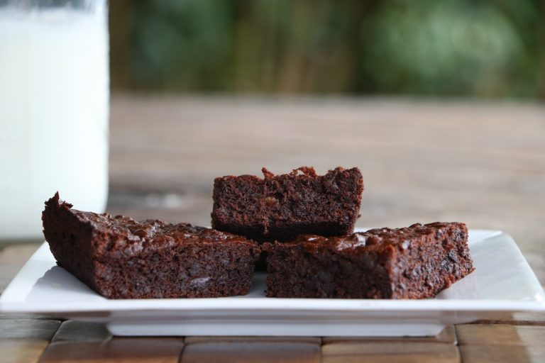 The Best Sugar Free, Gluten Free, Moist and Delicious Brownies