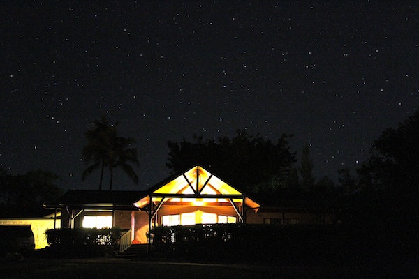 A Hawaiian Night Sky
