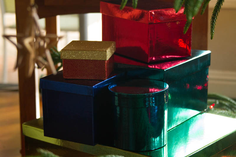 Levi and the Christmas boxes {Perspective for the Holidays}