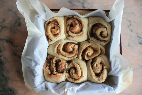 Cinnamon rolls…Mmmmm.