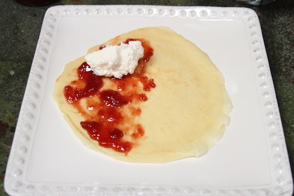 making icelandic pancakes