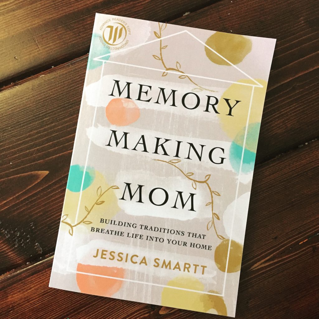 300+ Ways to Become a Memory-Making Mom.  A New Book (and a giveaway.)
