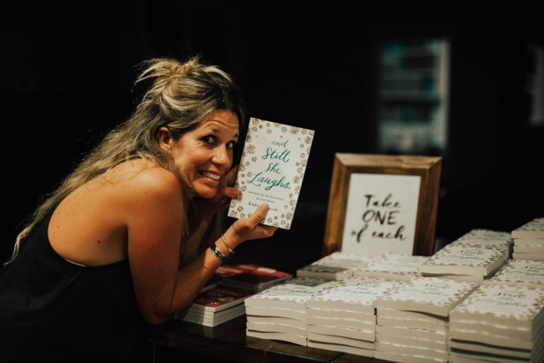 And Still She Laughs: Kate Merrick's book release (and a giveaway ...