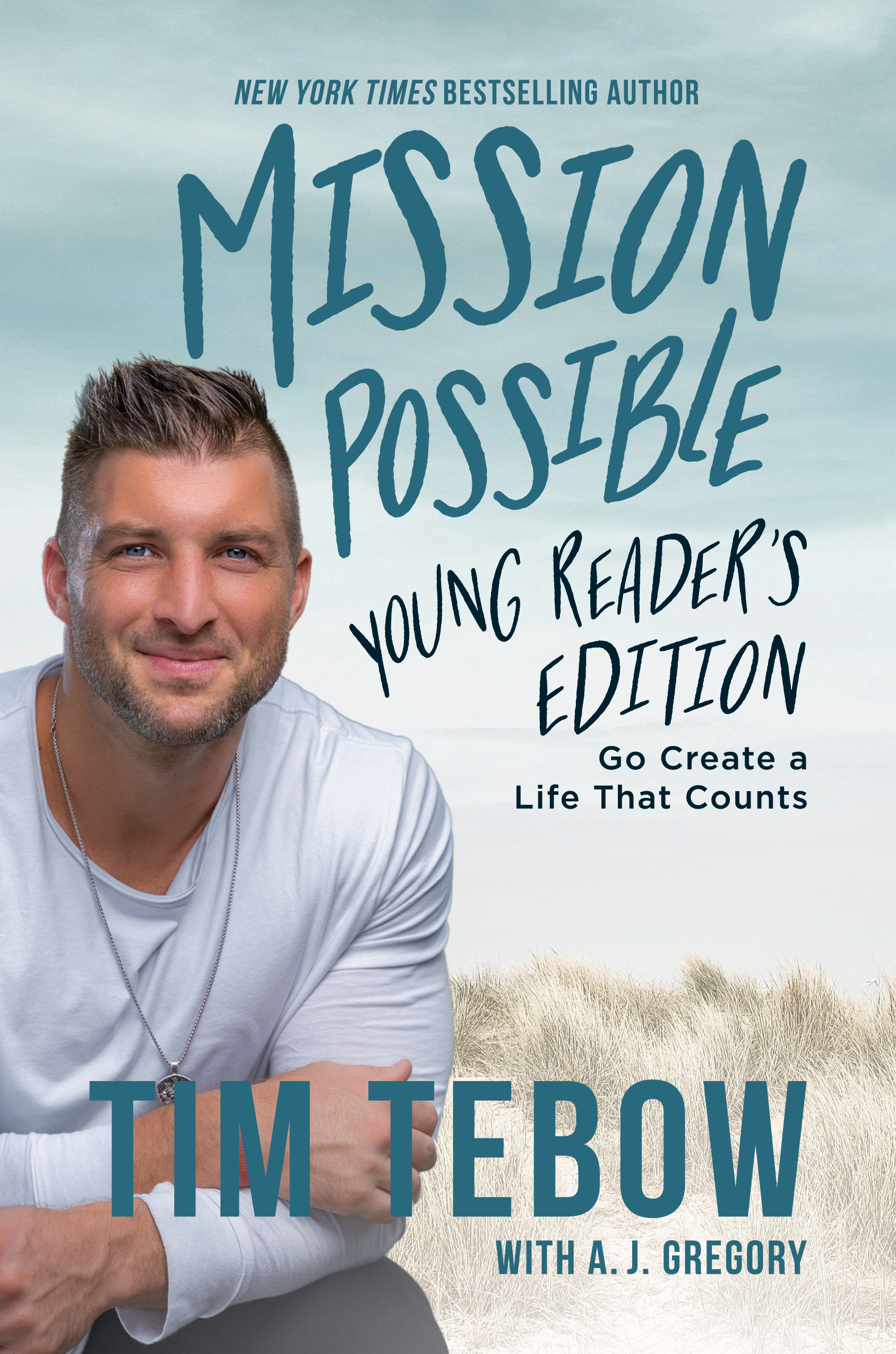 Inspiration From Tim Tebow, + a giveaway of his new book for young readers!