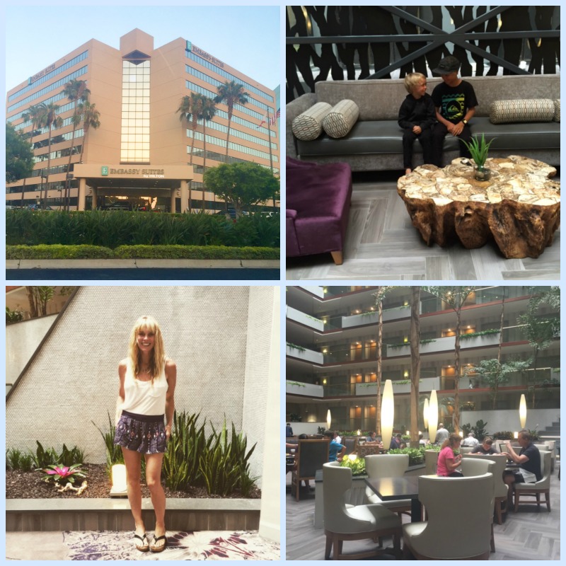 Embassy Suites collage