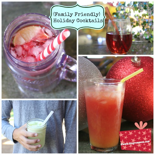 Five Festive Holiday Drinks (Family-Friendly)