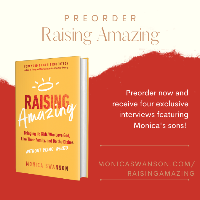 Preorder now and receive four exclusive interviews featuring Monica's sons.
