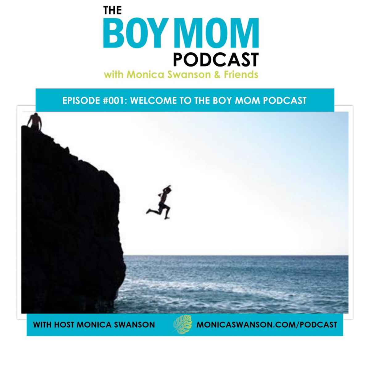 Welcome to the Boy Mom Podcast! {Episode 001}
