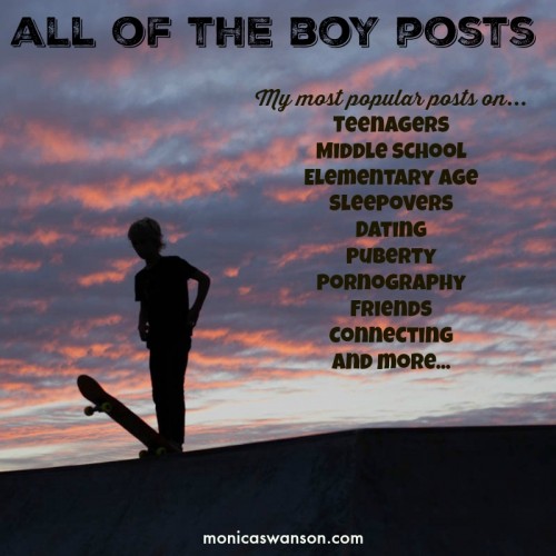 boy posts large
