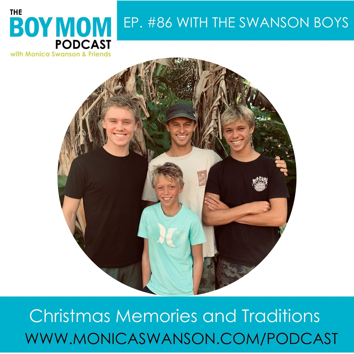 Favorite Christmas Memories and Traditions {Episode 86, with the Swanson Boys}