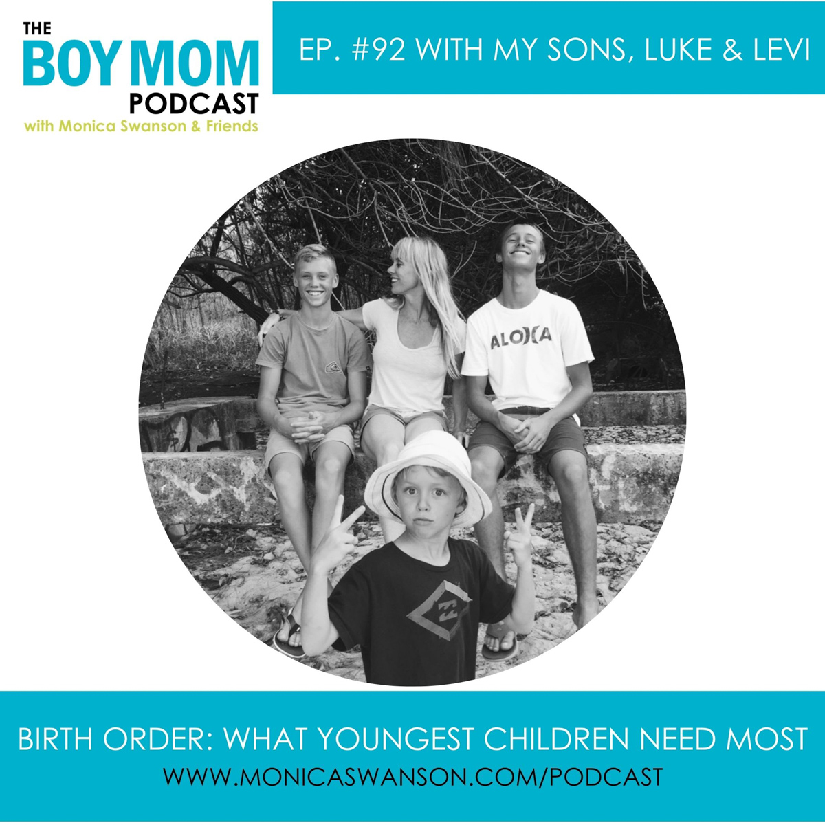 What Youngest Kids Need Most {Episode 92, with Luke and Levi}