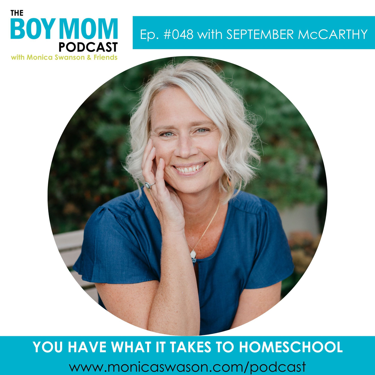 You Have What it Takes to Homeschool {Episode 048 with September McCarthy}